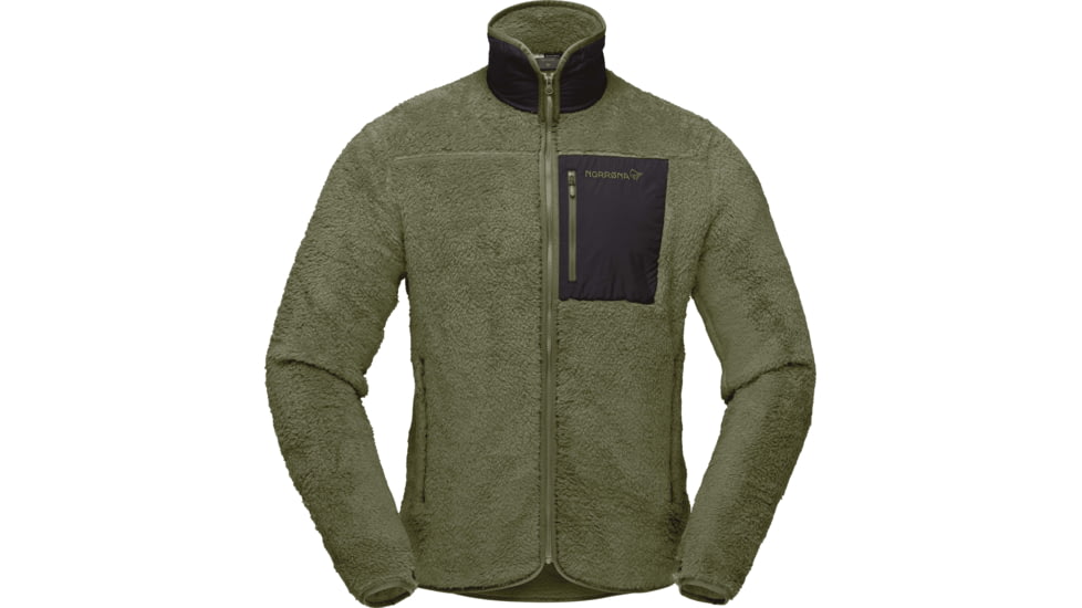 Norrona Warm3 Jacket - Mens, Olive Night, Extra Large, 5207-20-3301-XL