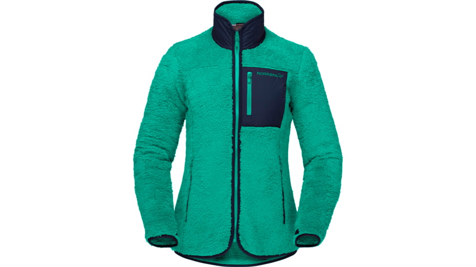 Norrona Warm3 Jacket - Womens, Arcadia, Medium, 5210-20-1171-M