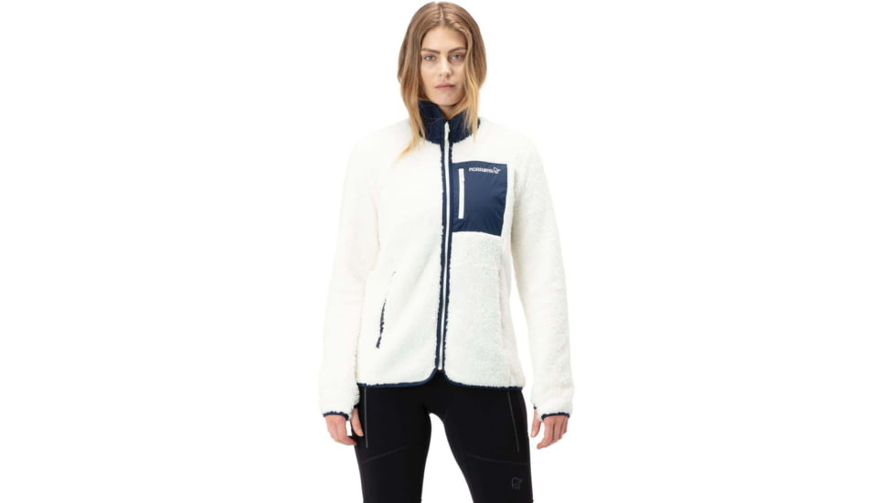 Norrona Warm3 Jacket - Womens, Snowdrop, Small, 5210-20-9940-S