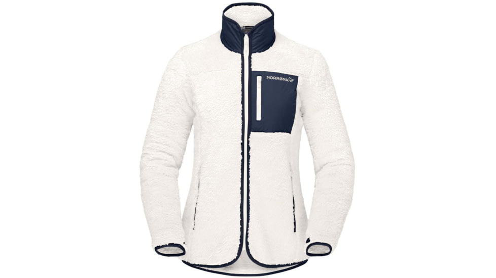Norrona Warm3 Jacket - Womens, Snowdrop, Small, 5210-20-9940-S