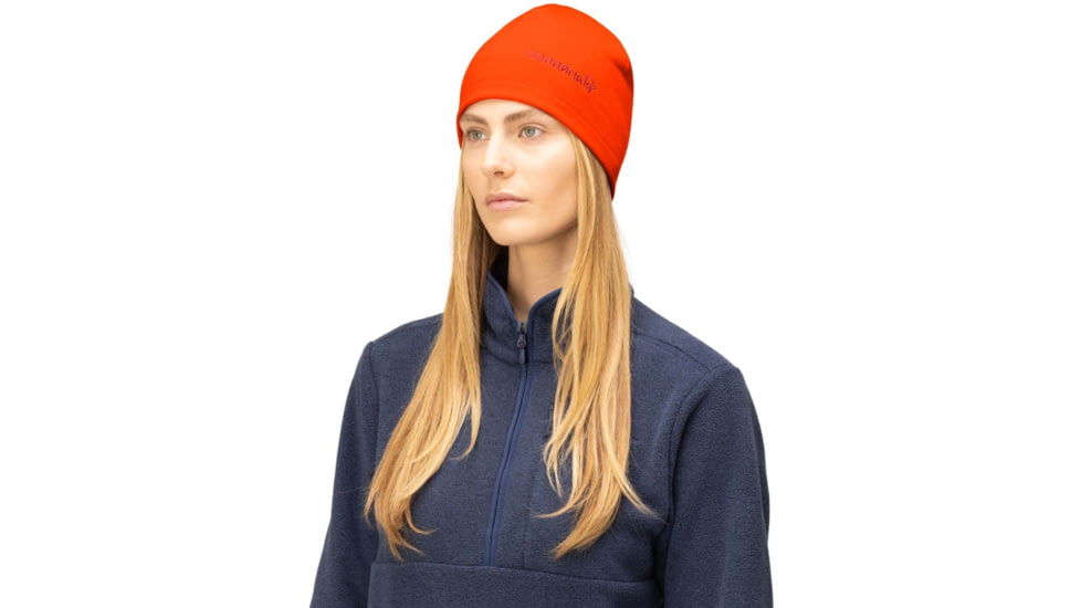 Norrona Warmwool Two Beanie, Arednalin Red, Largearge/Extra Largearge, 5223-22 5630 L/XL