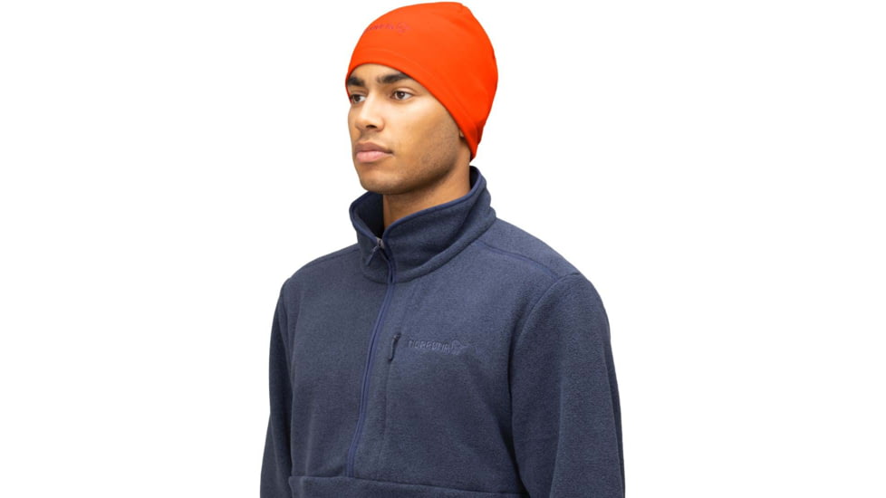 Norrona Warmwool Two Beanie, Arednalin Red, Largearge/Extra Largearge, 5223-22 5630 L/XL