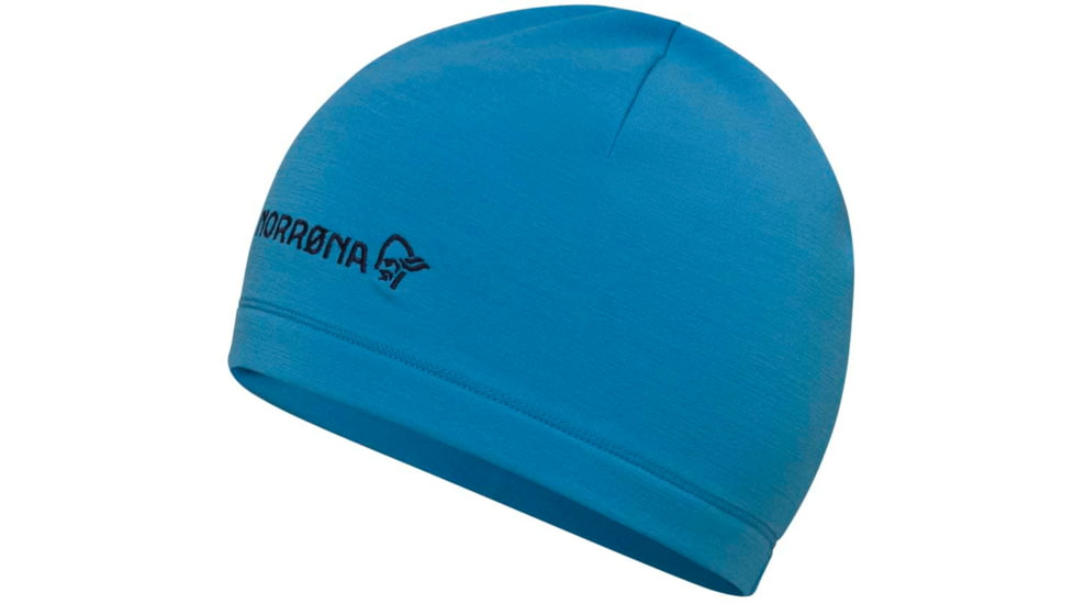 Norrona Warmwool Two Beanie, Hawaiian Surf, SmallMediumaLargeLarge/MediumediuMedium, 5223-22 6610 S/M