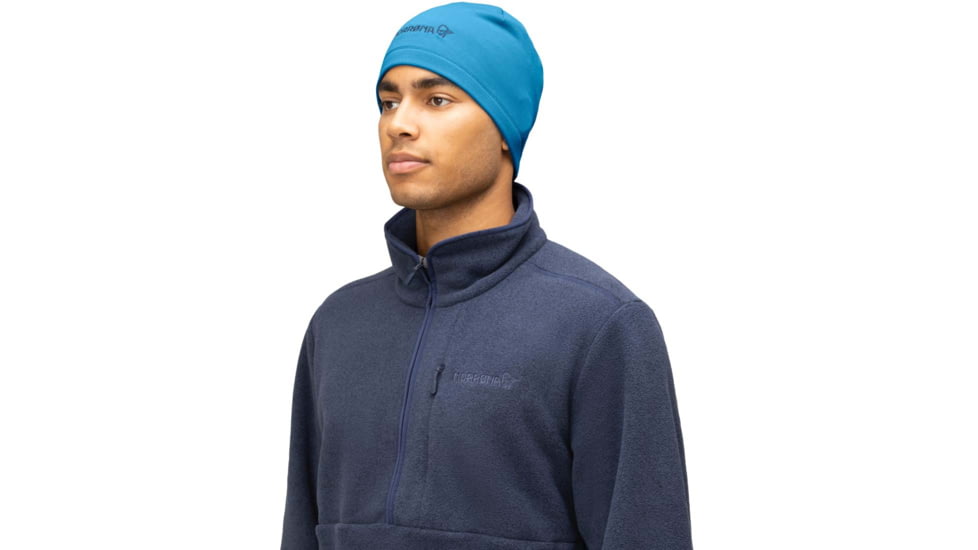 Norrona Warmwool Two Beanie, Hawaiian Surf, SmallMediumaLargeLarge/MediumediuMedium, 5223-22 6610 S/M