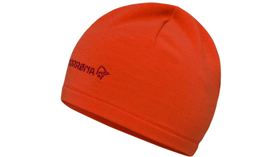 Norrona Warmwool2 Beanie, Arednalin, One Size, 5223-22-5630-OS