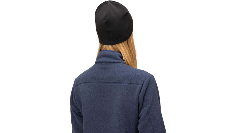 Norrona Warmwool2 Beanie, Caviar, One Size, 5223-22-7718-OS