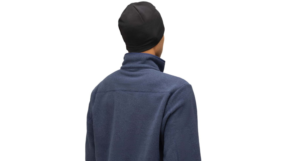 Norrona Warmwool2 Beanie, Caviar, One Size, 5223-22-7718-OS