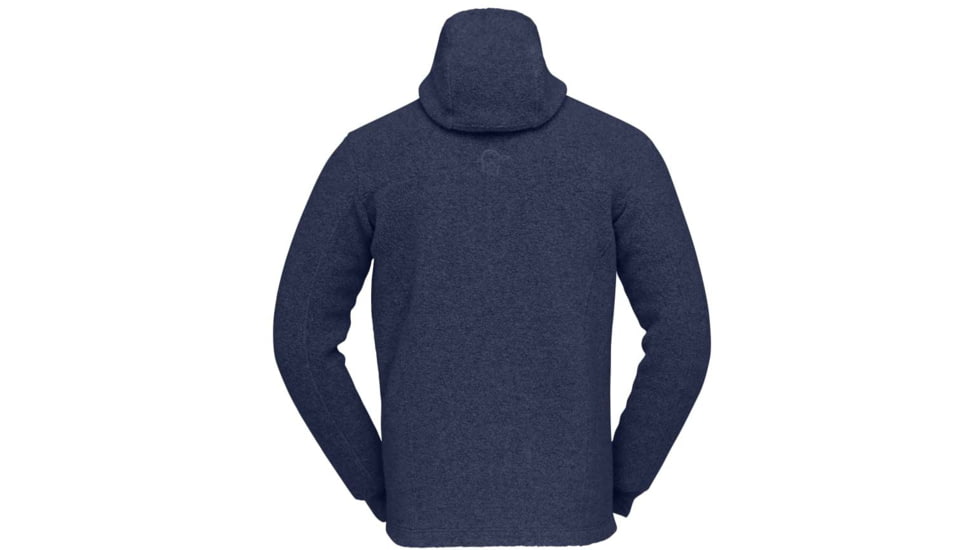 Norrona Warmwool3 Hood - Mens, Indigo Night, M, 5213-22-2295-M
