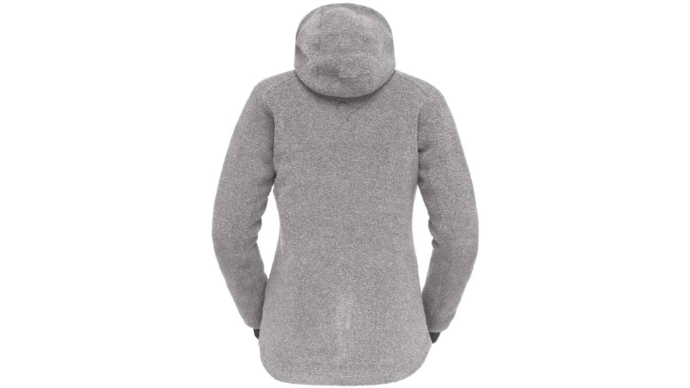 Norrona Warmwool3 Hood - Womens, Drizzle, L, 5214-22-2301-L
