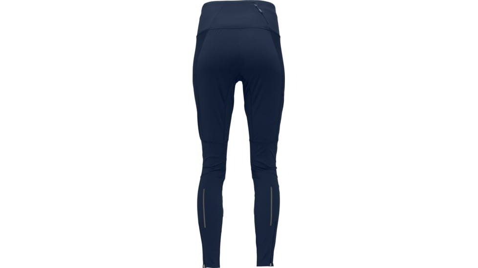 Norrona Wind Tights - Womens, Indigo Night/Indigo Night Melange, Medium, 5242-21-2007-M