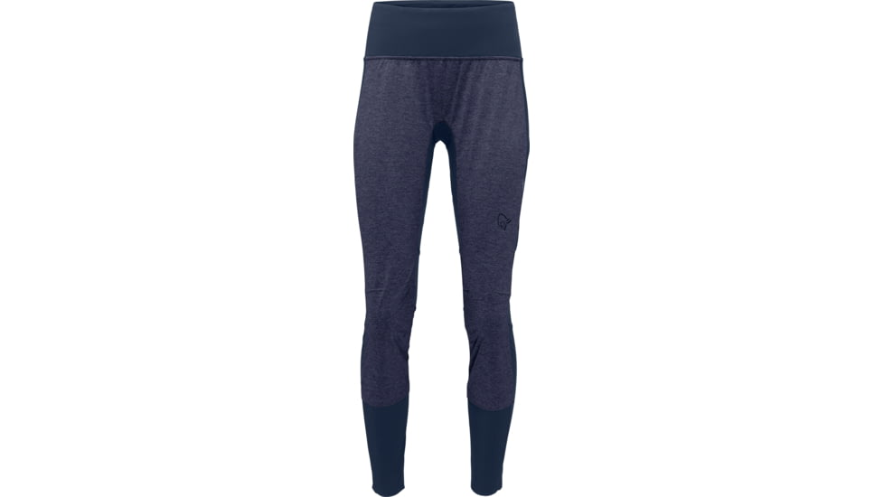 Norrona Wind Tights - Women's, Indigo Night/Indigo Night Melange, Medium, 5242-21 2007 M