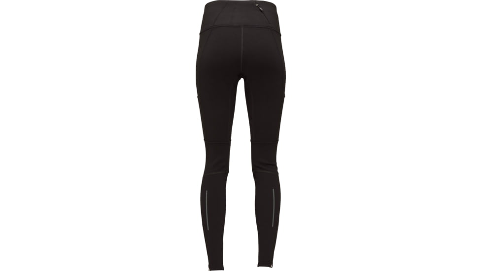 Norrona Winter Tights - Womens, Caviar, Large, 5243-21-7718-L