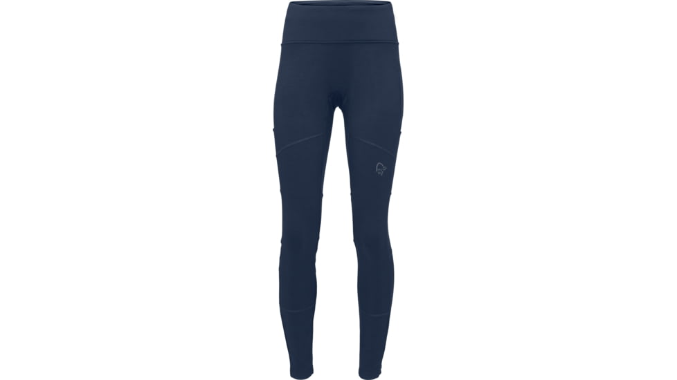 Norrona Winter Tights - Women's, Indigo Night, Large, 5243-21 2295 L