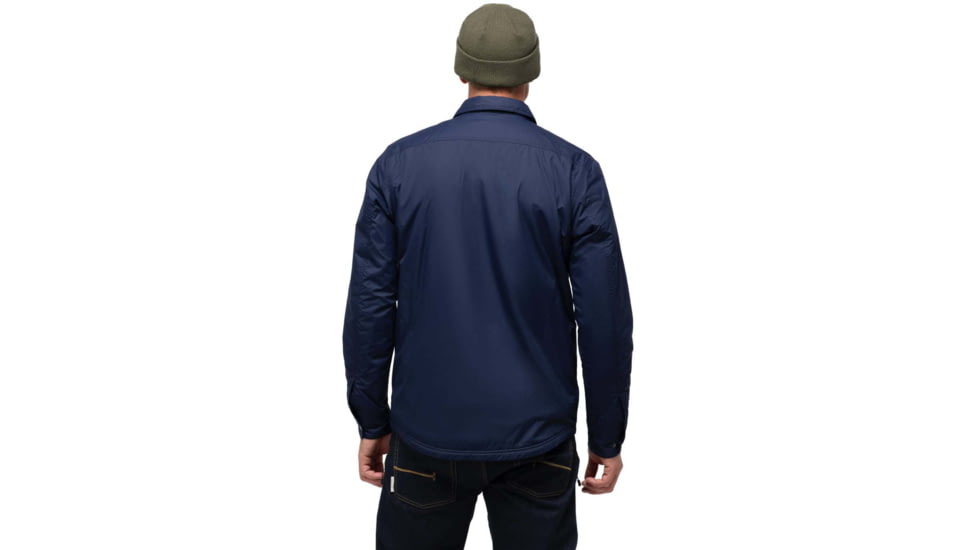 Norrona Workwear Pile Shirt - Mens, Indigo Night, Extra Large, 5208-20-2295-XL