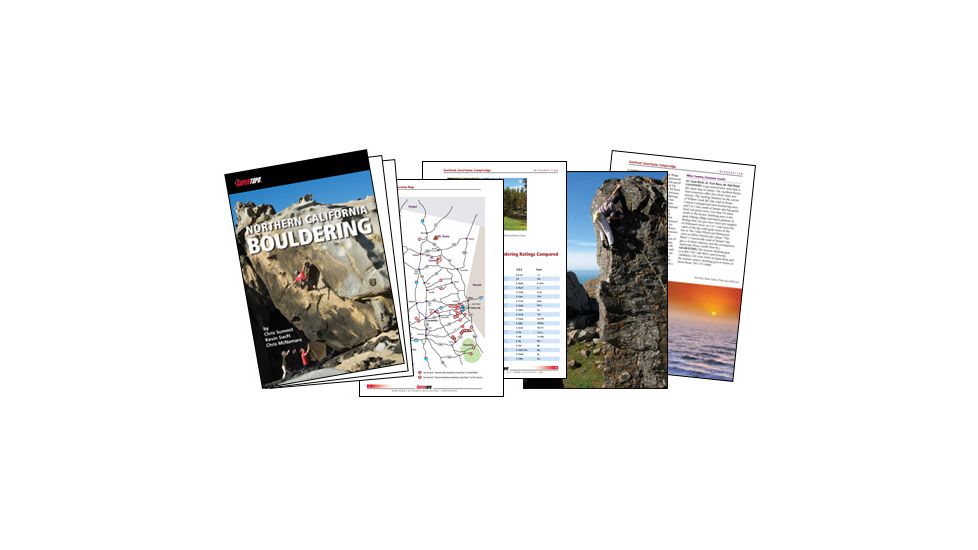 Northern Cali Bouldering, Mcnamara &amp; Summit, Publisher - Wilderness Press
