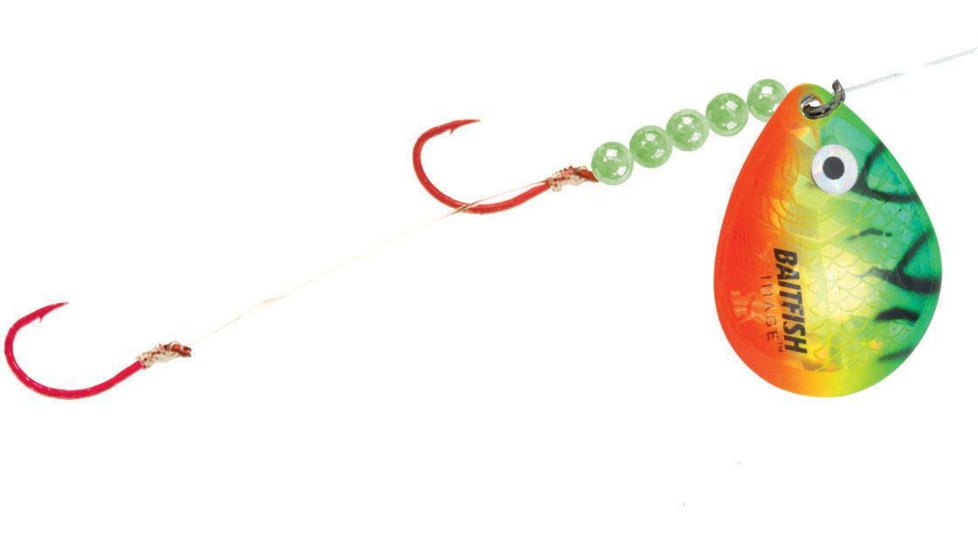 Northland Baitfish Spinner Harness, Firetiger, #4, RCH3-FT