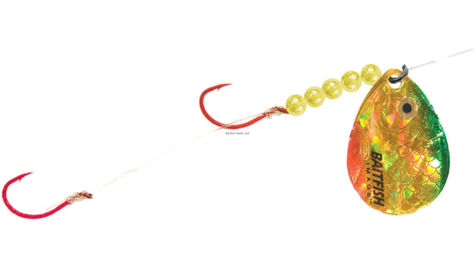 Northland Baitfish Spinner Harness, Gold Perch, #4, RCH3-PC
