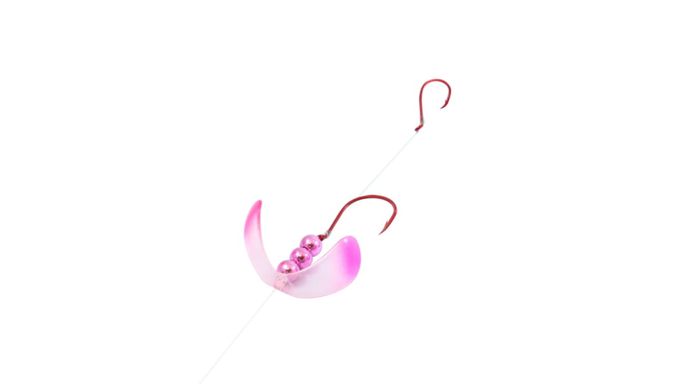 Northland Butterfly Blade Harness 60" Snell Clear Tip Pink 1/Cd, NL-BFBH2-CTP