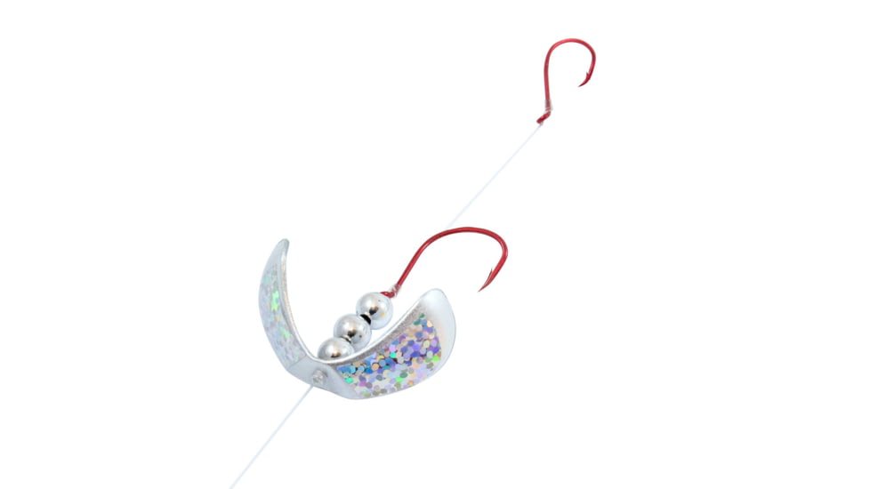 Northland Butterfly Blade Harness 60" Snell Silver Shiner 1/Cd, NL-BFBH1-NR