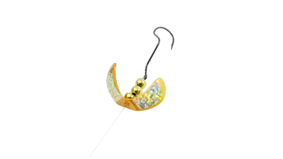 Northland Butterfly Blade Super Death Rig 60" Snell Gold Shiner 1/Cd, NL-BFSDR1-GR