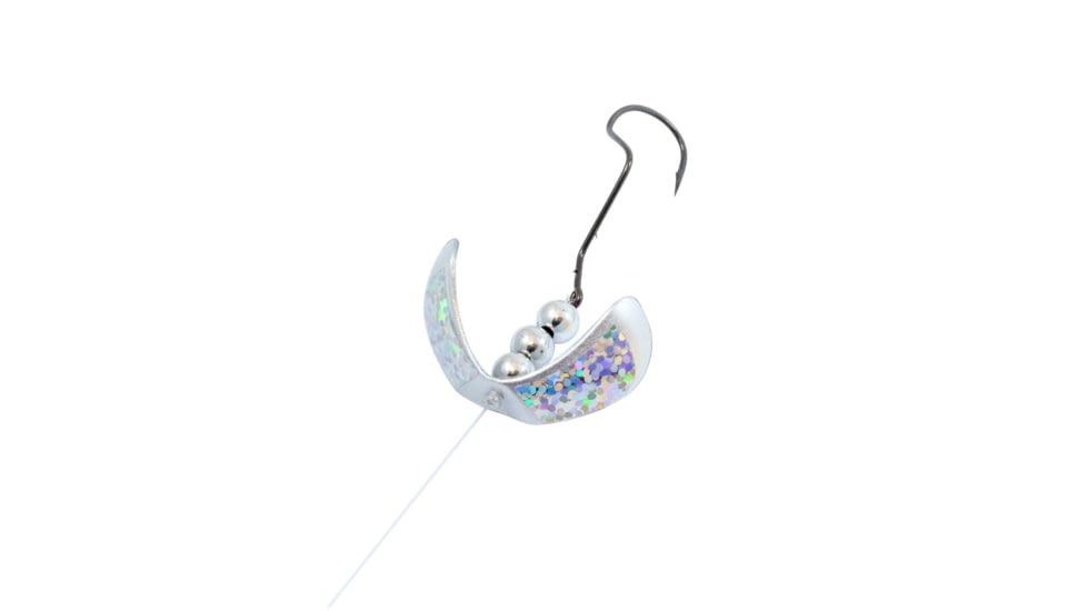 Northland Butterfly Blade Super Death Rig 60" Snell Silver Shiner 1/Cd, NL-BFSDR2-NR