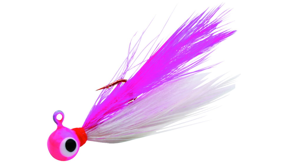 Northland Fire-Fly Jig 1/16 Oz, 2/Cd Pink/White, FF2-61
