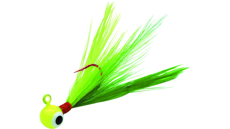 Northland Fire-Fly Jig 1/32 Oz, 2/Cd Parakeet, FF1-1015