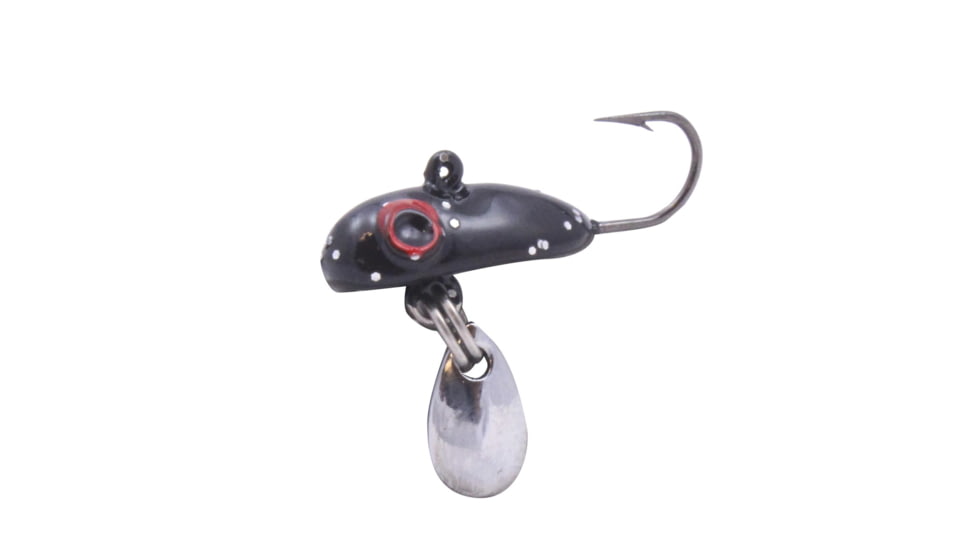Northland Fishing Tackle Bro Bling Jig, Black, 1/16 oz, BBLJ12-3