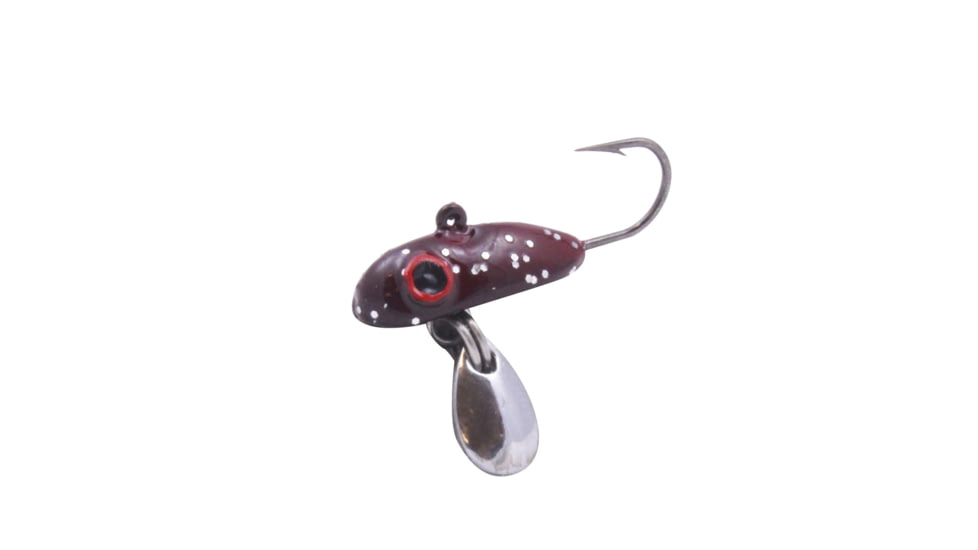 Northland Fishing Tackle Bro Bling Jig, Bloodworm, 1/16 oz, BBLJ12-9