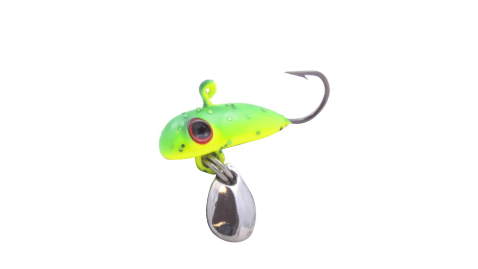 Northland Fishing Tackle Bro Bling Jig, UV Parakeet, 1/16 oz, BBLJ12-1015