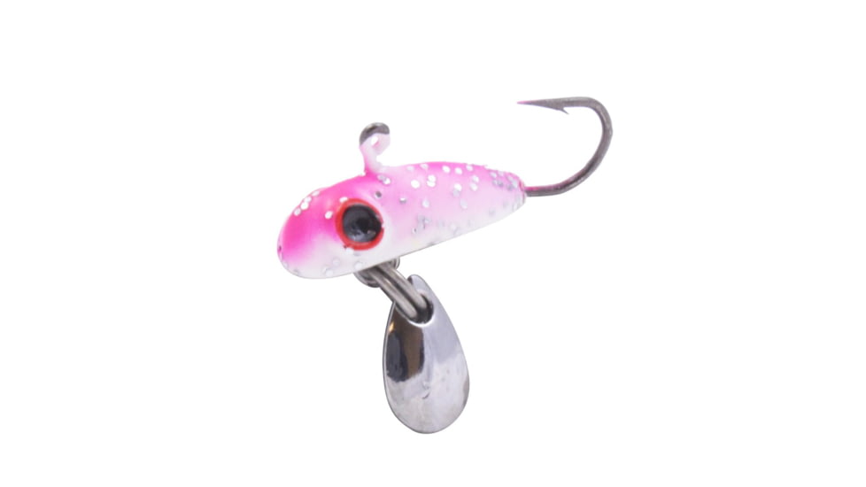 Northland Fishing Tackle Bro Bling Jig, UV Shrimp, 1/16 oz, BBLJ12-61