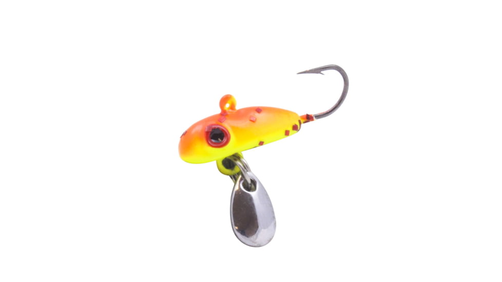 Northland Fishing Tackle Bro Bling Jig, UV Sunrise, 1/16 oz, BBLJ12-108