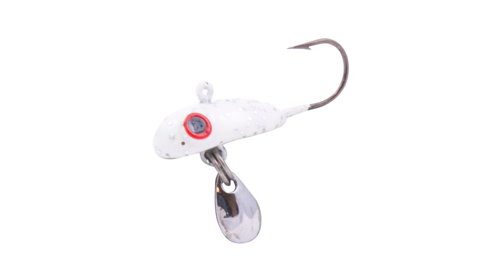 Northland Fishing Tackle Bro Bling Jig, UV White, 1/16 oz, BBLJ12-1