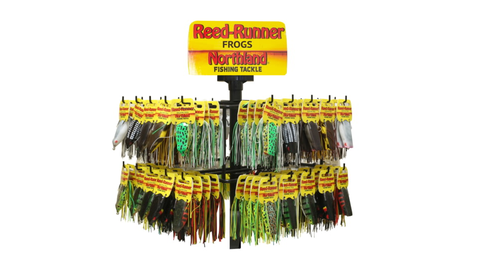 Northland Fishing Tackle Frog Display Extension Kit, Assorted, RRCDK-FEK