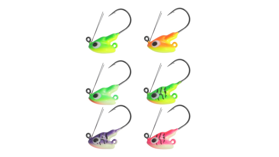 Northland Fishing Tackle Puppet Minnow Jig, Assorted, 1/4oz, NL-FBSW4-6-99