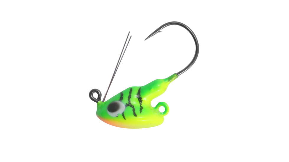 Northland Fishing Tackle Puppet Minnow Jig, Firetiger, 1/8oz, NL-FBSW3-22
