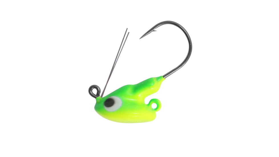 Northland Fishing Tackle Puppet Minnow Jig, Parakeet, 1/8oz, NL-FBSW3-1015