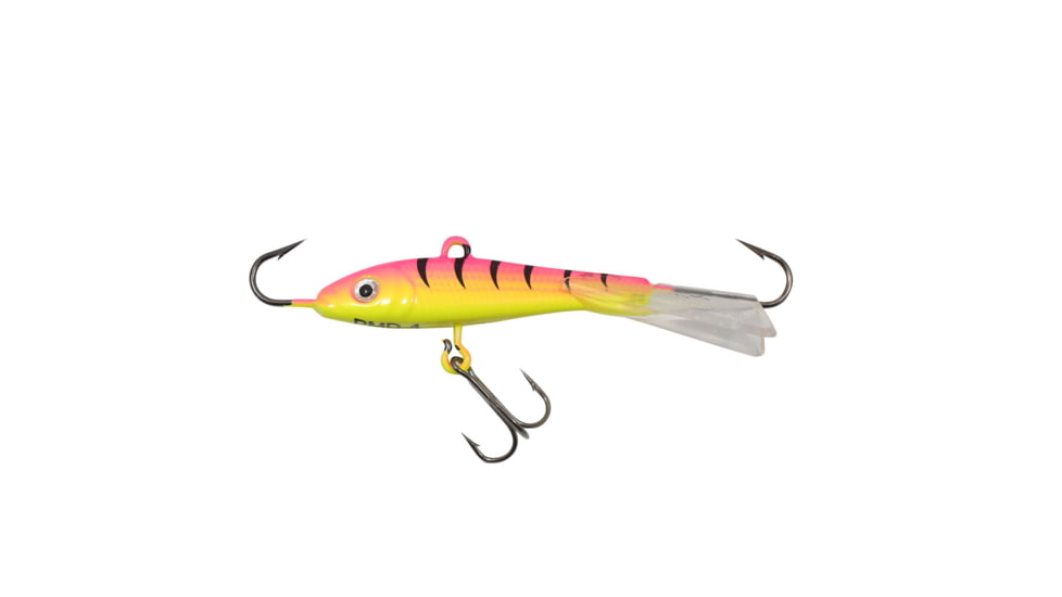 Northland Fishing Tackle Puppet Minnow Lure, Bubblegum Tiger, 1/4 oz, NL-PMD2-106