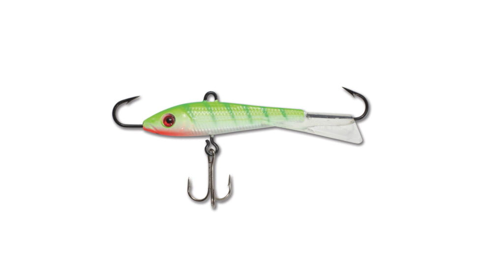Northland Fishing Tackle Puppet Minnow Lure, Glo Perch, 1/ oz, NL-PMD5-20