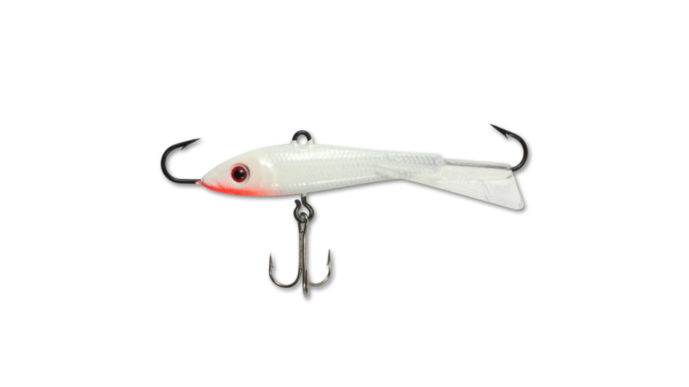 Northland Fishing Tackle Puppet Minnow Lure, Glo White, 9/16 oz, NL-PMD4-13