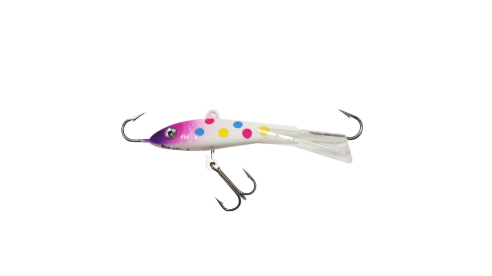 Northland Fishing Tackle Puppet Minnow Lure, Purple Wonder, 1/4 oz, NL-PMD2-465