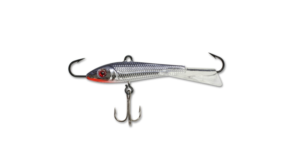 Northland Fishing Tackle Puppet Minnow Lure, Silver Shiner, 1/8 oz, NL-PMD1-11
