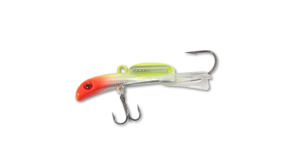 Northland Fishing Tackle Rattlin Puppet Minnow Lure, Clown, 1/4 oz, PMDR2-55