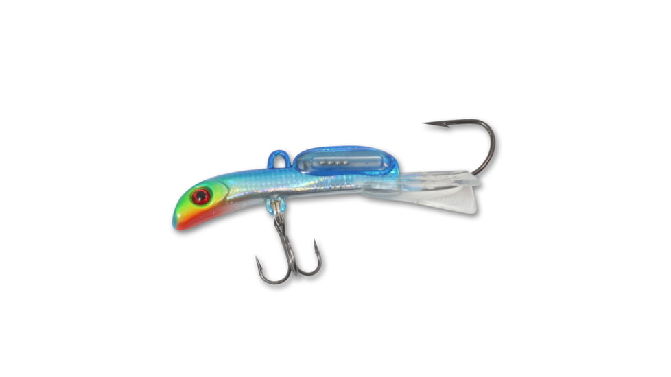 Northland Fishing Tackle Rattlin Puppet Minnow Lure, Parrot Shiner, 1/4 oz, PMDR2-105