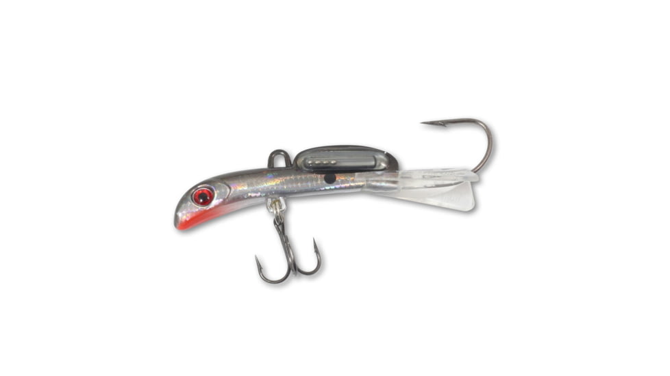 Northland Fishing Tackle Rattlin Puppet Minnow Lure, Smelt, 1/4 oz, PMDR2-37