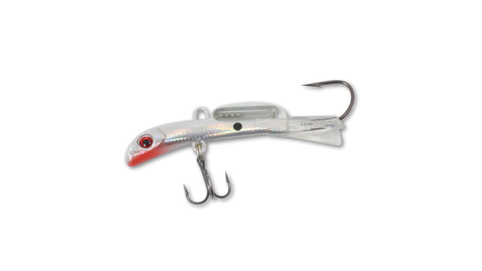 Northland Fishing Tackle Rattlin Puppet Minnow Lure, Spottail Shiner, 1/4 oz, PMDR2-113