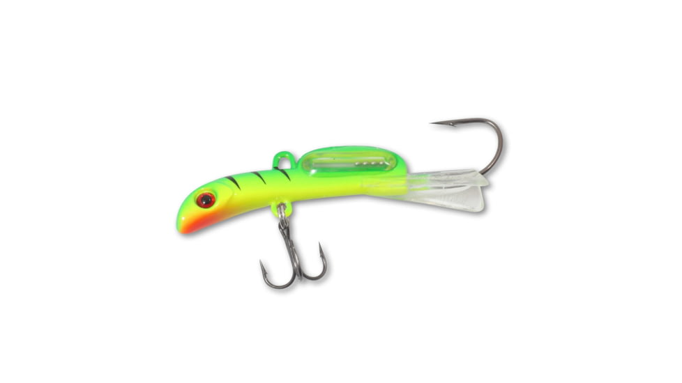 Northland Fishing Tackle Rattlin Puppet Minnow Lure, UV Firetiger, 1/4 oz, PMDR2-22