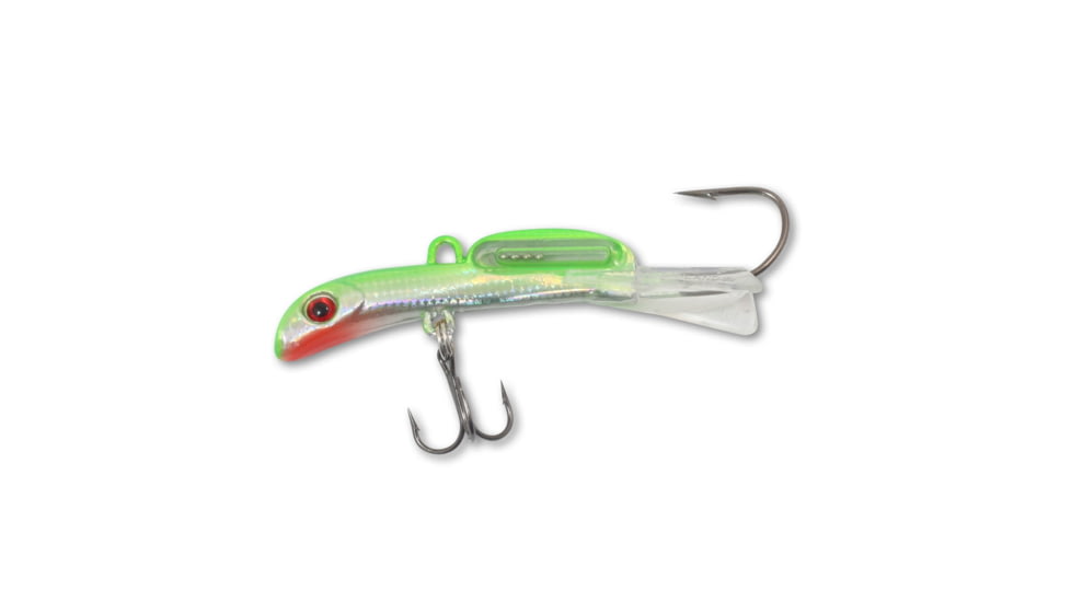 Northland Fishing Tackle Rattlin Puppet Minnow Lure, Watermelon Shiner, 1/4 oz, PMDR2-1315
