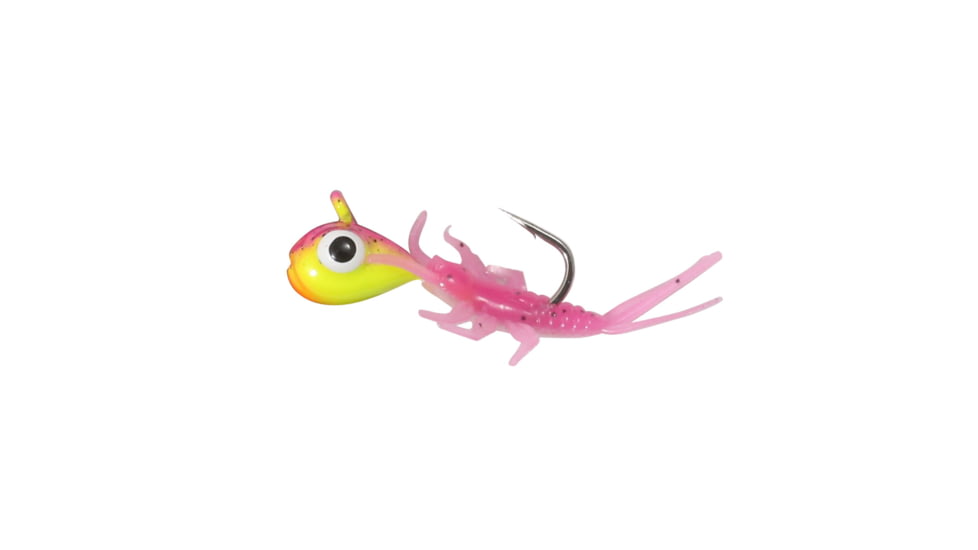 Northland Fishing Tackle Rigged Tungsten Mayfly Jig, Fruit Fly, 1/16 oz, NL-TMR10-62