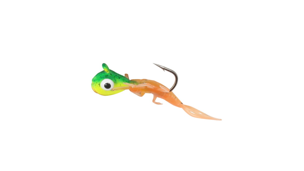 Northland Fishing Tackle Rigged Tungsten Mayfly Jig, Tiger Beetle, 1/16 oz, NL-TMR10-82